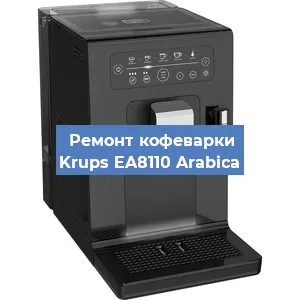 Чистка кофемашины Krups EA8110 Arabica от накипи в Воронеже